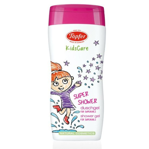 Topfer Super Shower Gel for Super Girls 6.76 fl oz (200 ml)