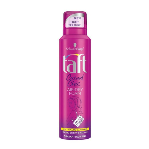 Taft Casual Chic Spray Foam for Volume with Light Texture 5.07 fl oz (150 ml)