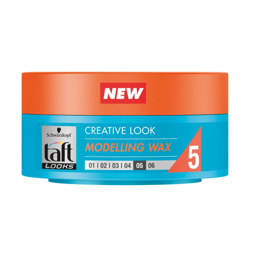 Taft Looks Creative Hair Wax for Extra Strong Hold 2.54 fl oz (75 ml)