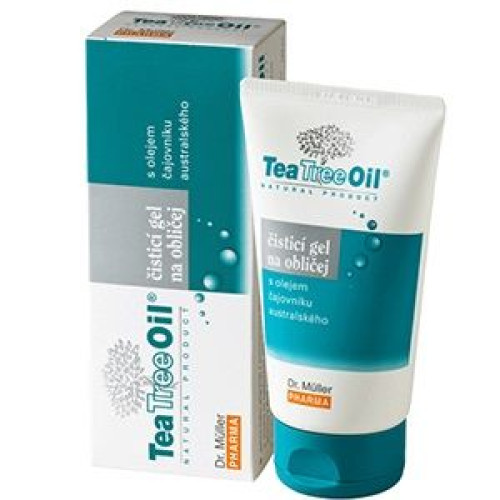 Tea Tree Oil Face Wash with Australian Tea Tree Oil for Oily Skin 5.07 fl oz (150 ml)