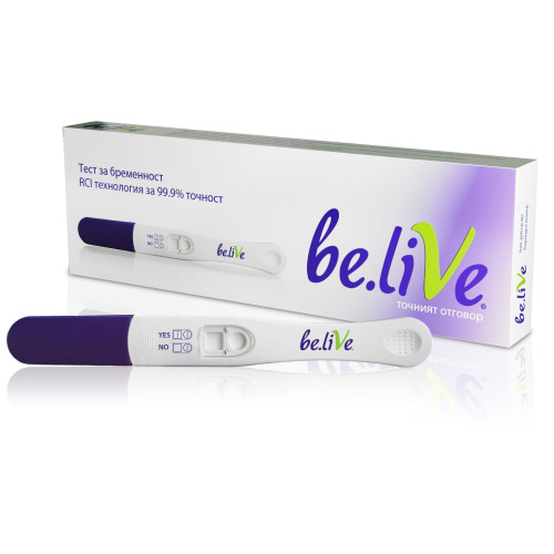 TeamPro Be.live Early Pregnancy Test with 99.9% Accuracy
