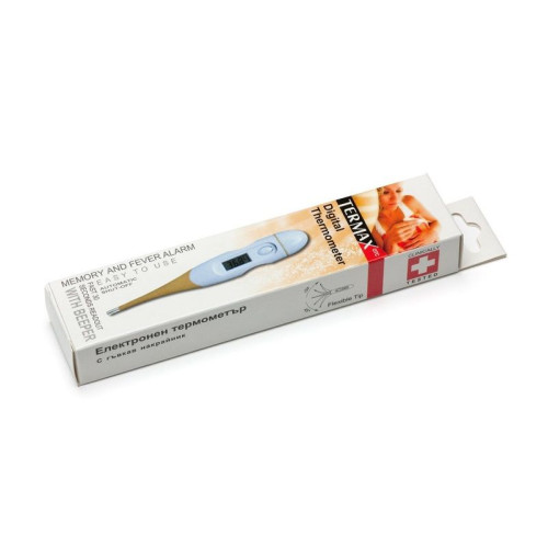 Termax Flex Electronic Thermometer with Flexible Tip