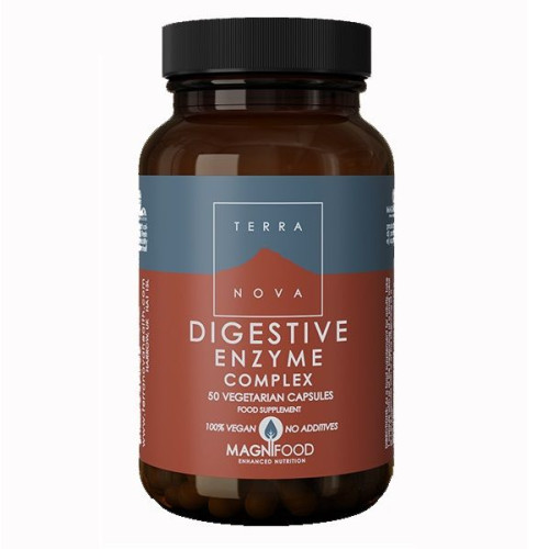 Terra Nova Digestive Enzyme Complex 50 Capsules