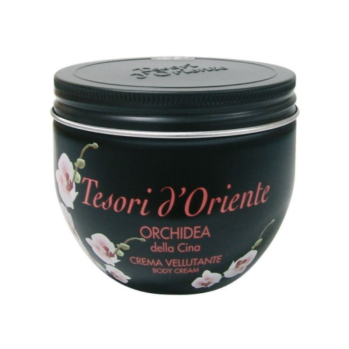 Tesori D'oriente Chinese Orchid Aromatic Body Cream 10.14 fl oz (300 ml)