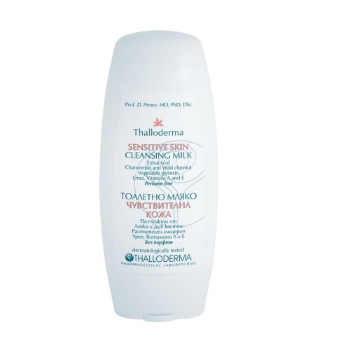 Thalloderma Cleansing Face Milk for Sensitive and Problem Skin 5.07 fl oz (150 ml)