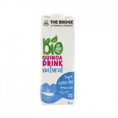 The Bridge Organic Quinoa and Rice Drink Gluten-Free 33.81 fl oz (1000 ml)