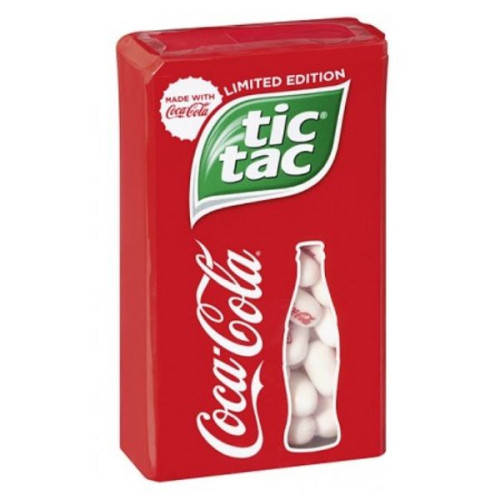 Tic Tac Fresh Coca-Cola Candies 1.73 oz (49 g)