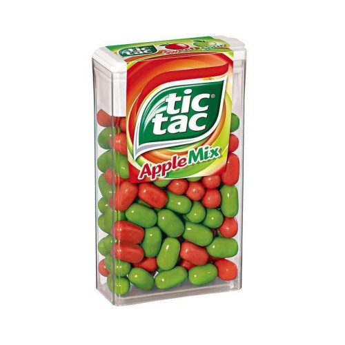 Tic Tac Apple Mix Fresh Apple Candies 0.63 oz (18 g)