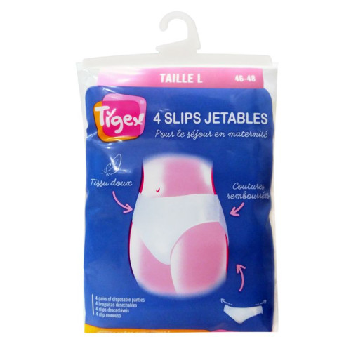 Tigex Disposable Sanitary Bags Size L 4 pcs