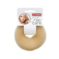 Titania Hair Care Bun Sponge White 1 pc