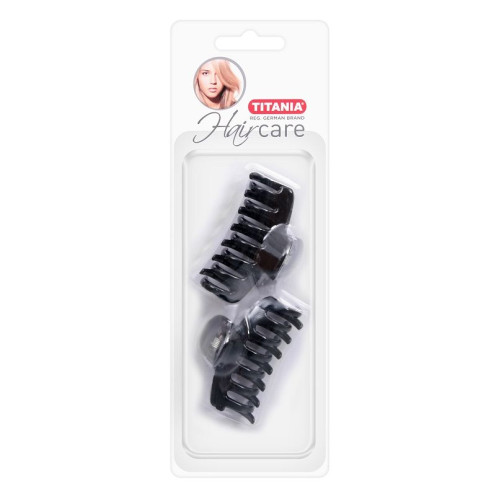 Titania Hair Care Hair Clip 2 pcs - 7956