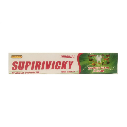 TNT Supiriviky Ayurvedic Toothpaste 2.65 oz (75 g)