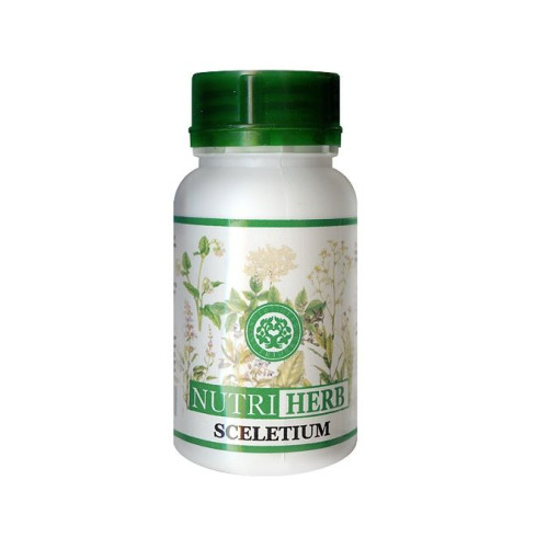 TNT Nutri Herb Skeletiun for Stress Reduction and Added Tone and Energy 50 mg 60 Capsules