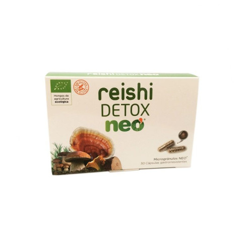 TNT Reishi Detox Neo for Detoxification and Cleansing of the Body 598 mg 30 Capsules