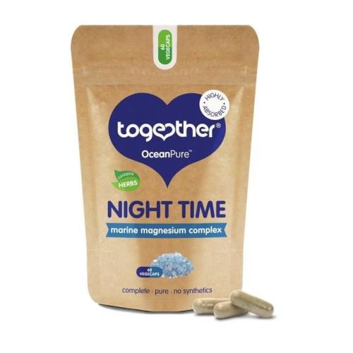 Together Health Night Time Magnesium Complex for Restful Sleep 60 Capsules