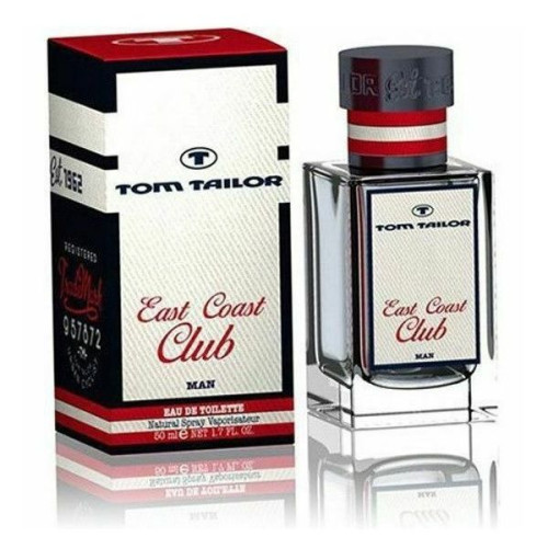 Tom Tailor East Coast Club Eau De Toilette for Men 1.69 fl oz (50 ml)