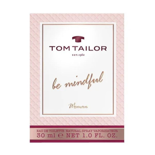 Tom Tailor Be Mindful Eau De Toilette for Women 1.01 fl oz (30 ml)