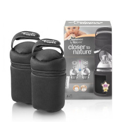 Tommee Tippee Closer to Nature Bottle Insulator Bag 2 pcs