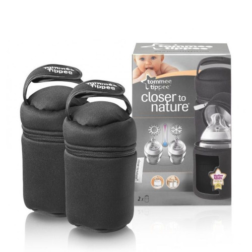 Tommee Tippee Closer to Nature Bottle Insulator Bag 2 pcs