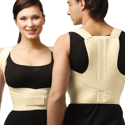 Tonuselast 0109 Posture Corrector Belt for Spinal Curvature Size L