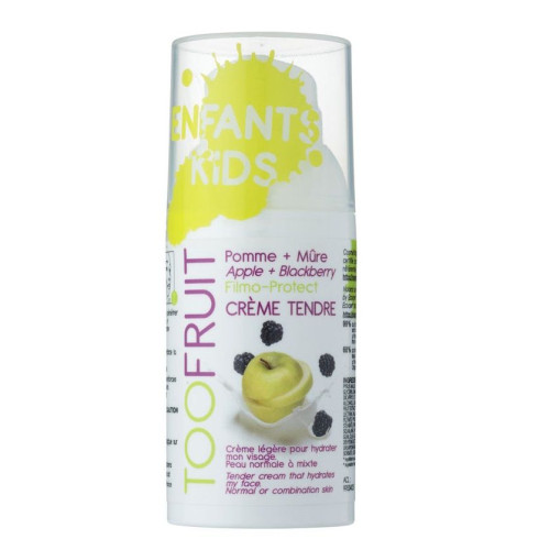 Toofruit Organic Hydrating Children's Face Cream 1.01 fl oz (30 ml)