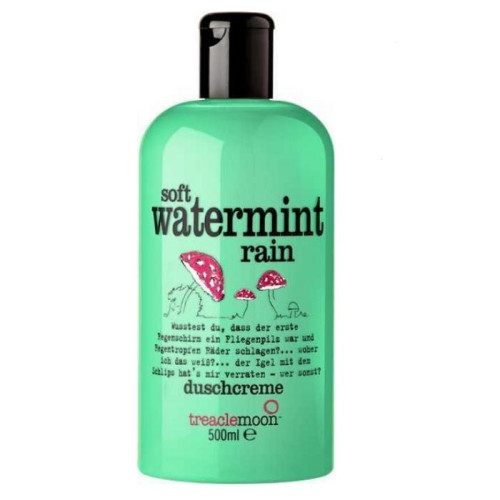 Treaclemoon Soft Watermint Rain Shower Gel with Cool Mint Scent 16.91 fl oz (500 ml)
