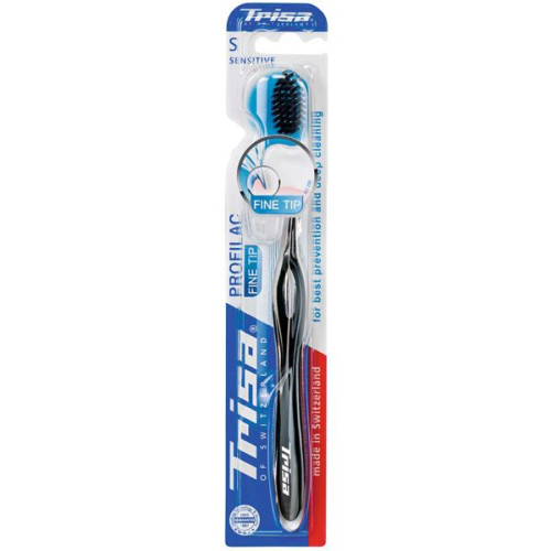 Trisa Profialic Fine Tip Toothbrush Size S