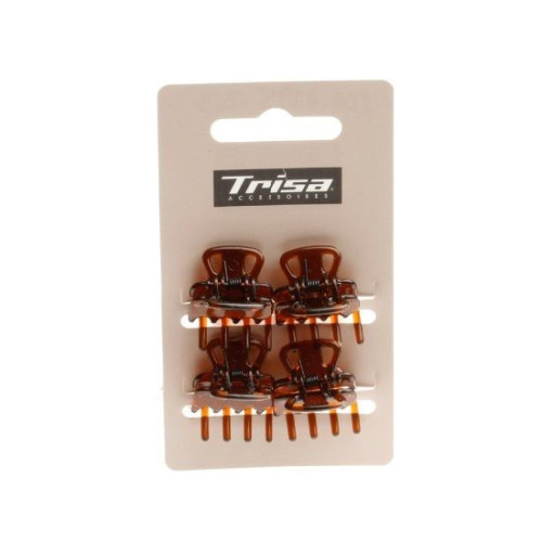 Trisa K3 175.23 Small Hair Clips 4 pcs