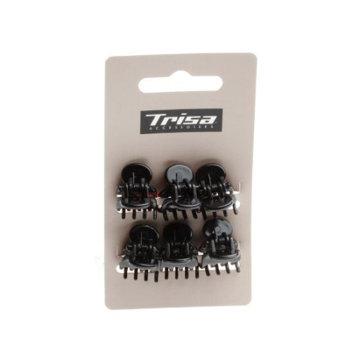 Trisa K5 151.01 Mini Hair Clips 6 pcs