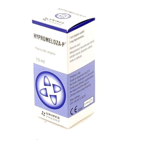 Unimed Pharma Hypromellose P Drops for Problematic and Tired Eyes 0.34 fl oz (10 ml)