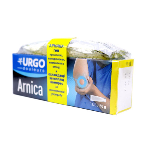 Urgo Arnica Gel for Bruises Swelling Sprains and Injuries 1.76 oz (50 g)