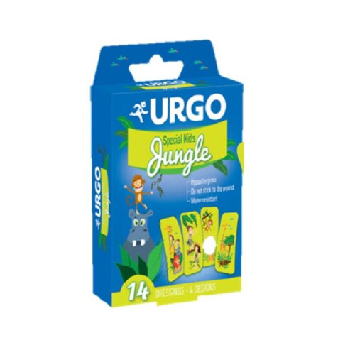 Urgo Special Kids Waterproof Plasters for Children 14 pcs