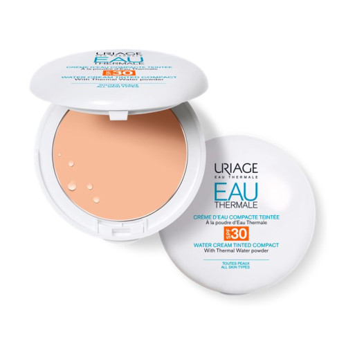 Uriage Eau Thermal Cream Powder for Face with SPF 30+ 0.35 oz (10 g)