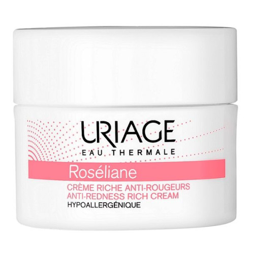 Uriage Roselian Soothing and Hydrating Face Balm Reduces Redness 1.35 fl oz (40 ml)