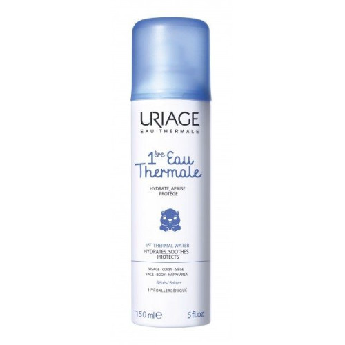 Uriage 1er Thermal Water with Mineral Salts for Babies and Children 5.07 fl oz (150 ml)