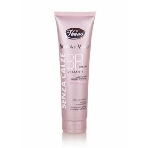 Venus Senza Calze Moisturizing Foot Cream with Bronzing Effect 5.07 fl oz (150 ml)