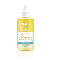 Vichy Ideal Soleil Sunscreen Water for Face and Body SPF 30 with Hydrating Effect 6.76 fl oz (200 ml)