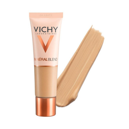 Vichy Mineral Blend Ultra-hydrating Foundation with Mineral Pigments Shade 09 Agate