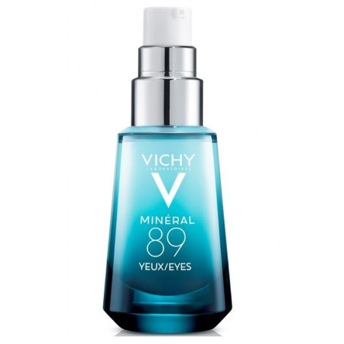 Vichy Mineral 89 Hydrating Eye Contour Care 0.51 fl oz (15 ml)