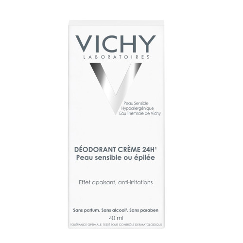 Vichy 7-day Therapeutic Cream Deodorant Against Sweating 1.01 fl oz (30 ml)