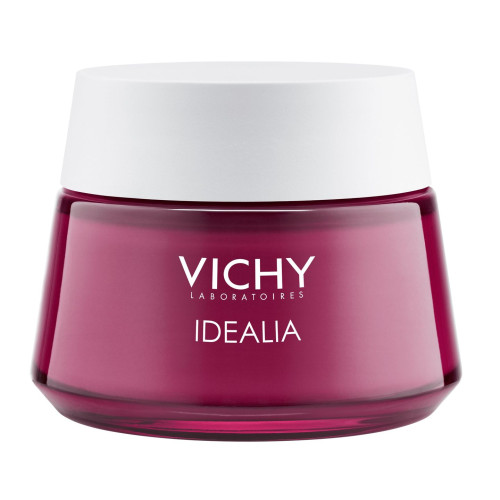 Vichy Idealia Illuminating Day Cream for Dry Skin 1.69 fl oz (50 ml)