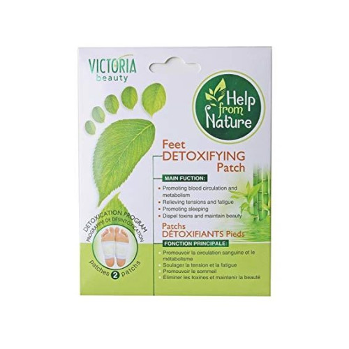 Victoria Detoxifying Foot Strips 2 pcs