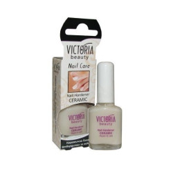 Victoria Nail Care Ceramic Base - Nail Hardener 0.41 fl oz (12 ml)