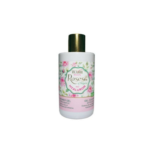 Victoria Hyaluron Body Shower Gel with Rose Oil and Hyaluronic Acid 6.76 fl oz (200 ml)