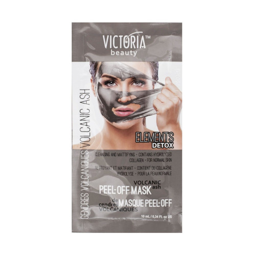 Victoria Cleansing Face Mask Against Pimples with Volcanic Ash 0.34 fl oz (10 ml)