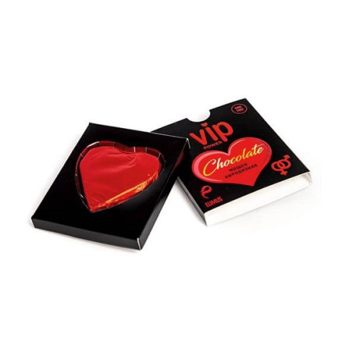 Vip Chocolate Heart 0.71 oz (20 g)