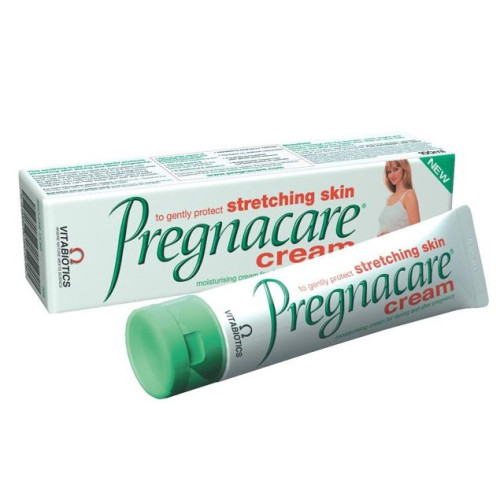 Vitabiotics Pregnacare Massage Cream for Stretch Marks and Scars During and After Pregnancy 3.38 fl oz (100 ml)