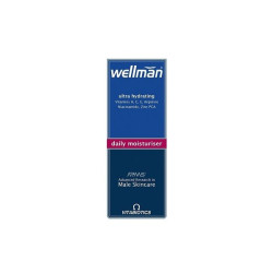 Vitabiotics Welmen Daily Moisturizing Cream for Healthy and Smooth Skin for Men 1.69 fl oz (50 ml)