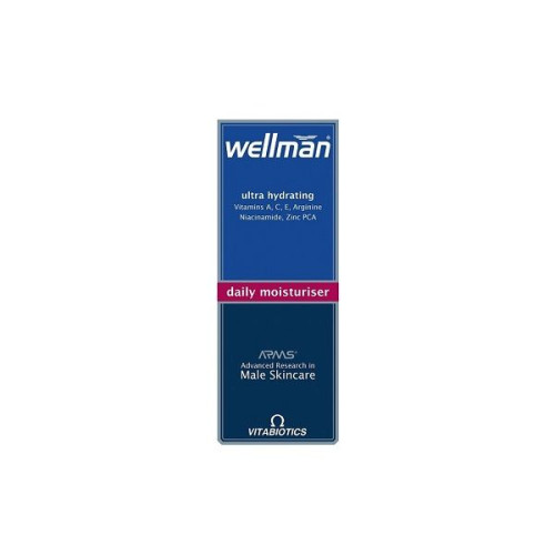 Vitabiotics Welmen Daily Moisturizing Cream for Healthy and Smooth Skin for Men 1.69 fl oz (50 ml)