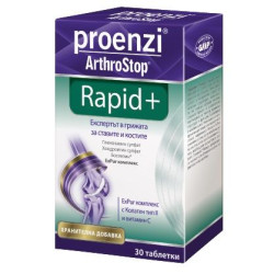Walmark Proenzi Arthrostop Rapid Plus for Healthy Joints and Cartilage in Case of Pain 30 Tablets